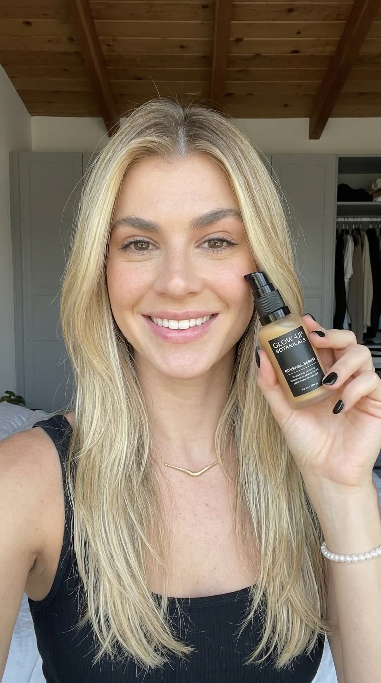 Selfie com qualquer produto